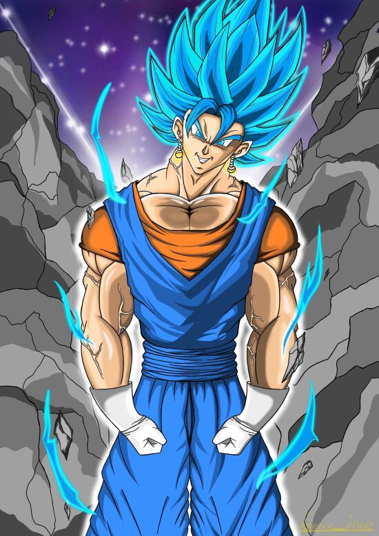 Vegeto Blue